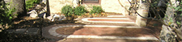 entrance paving
